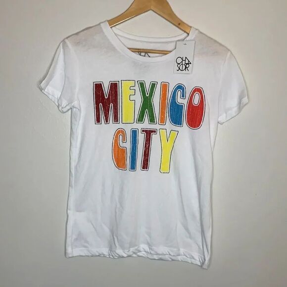 Chaser Tops - NWT Chaser Mexico City T-shirt. Size XS